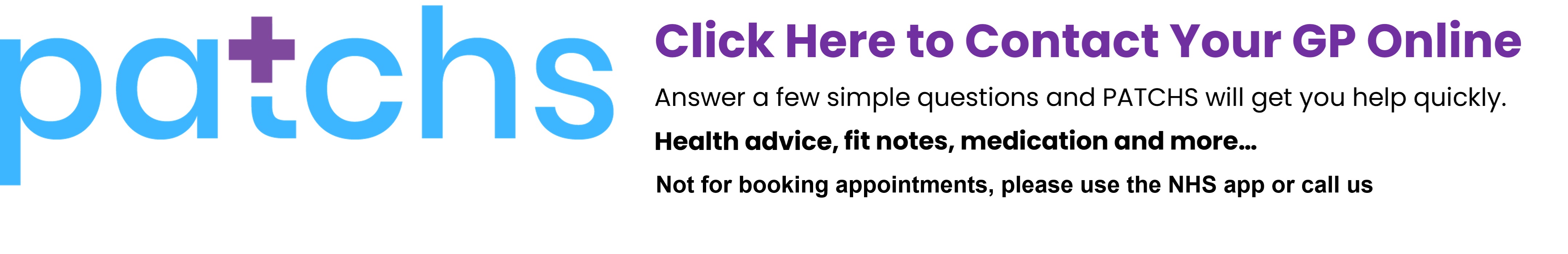 Contact your doctor online